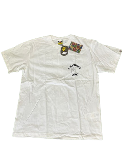 Bape BIG APE TEE WHITE