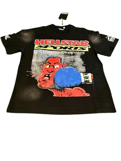 Hellstar BIGGER THAN SATAN TEE BLACK