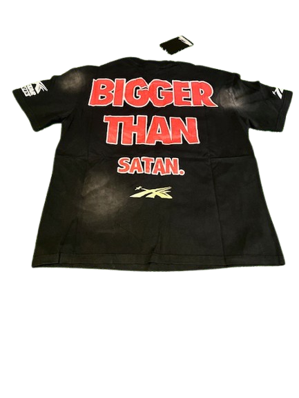 Hellstar BIGGER THAN SATAN TEE BLACK