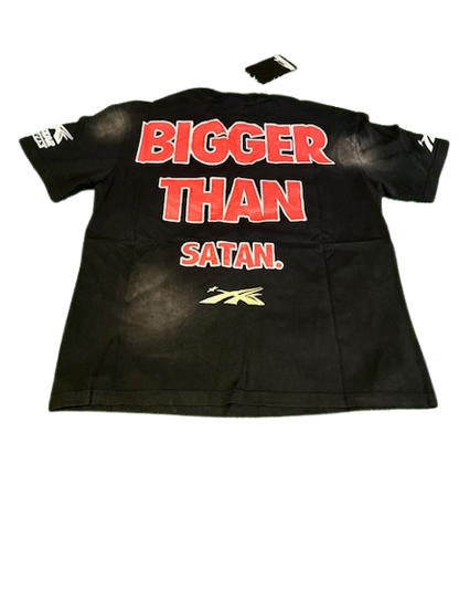 Hellstar BIGGER THAN SATAN TEE BLACK