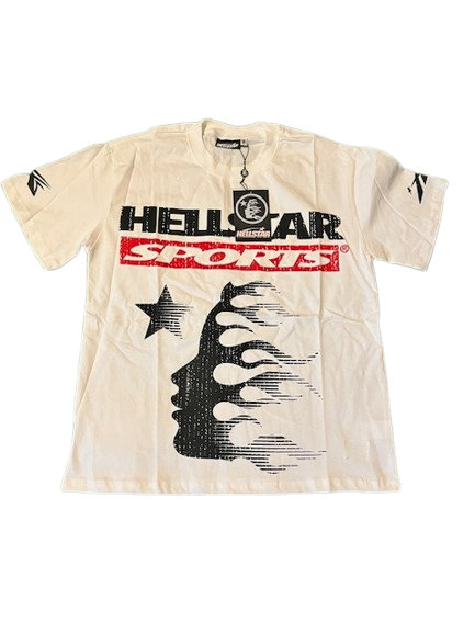 Hellstar FAMILY SPORTS TEE WHITE