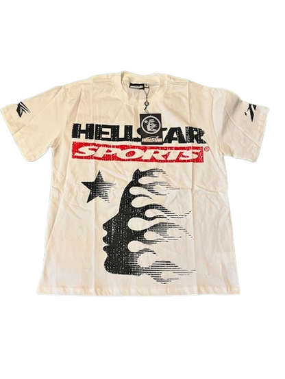 Hellstar FAMILY SPORTS TEE WHITE