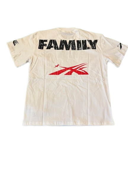 Hellstar FAMILY SPORTS TEE WHITE