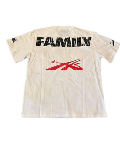 Hellstar FAMILY SPORTS TEE WHITE