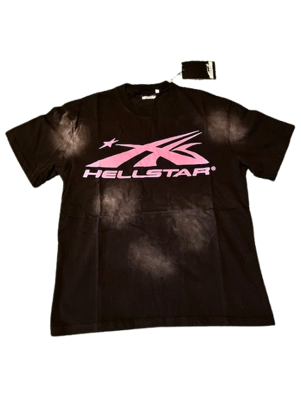 Hellstar SPORTS CORE LOGO GEL TEE PINK