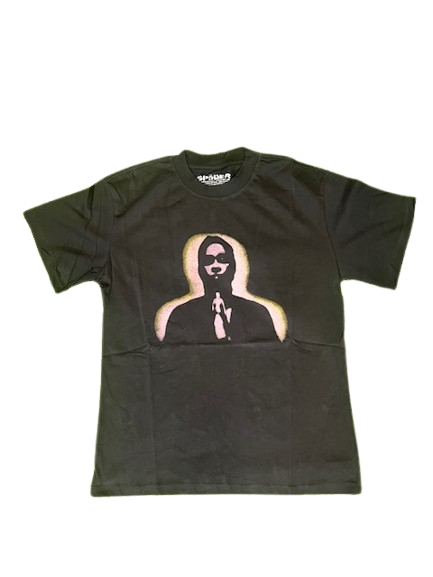 Sp5der THUG ANGEL TEE BLACK