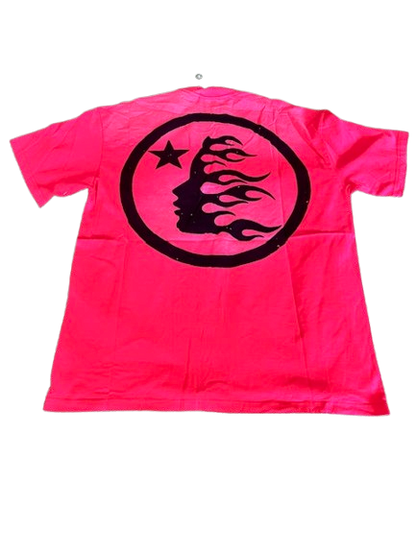 Hellstar SPORTS CORE LOGO TEE RED